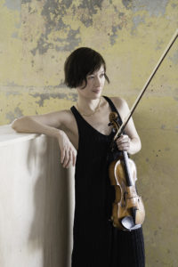 Miranda Cuckson, violin