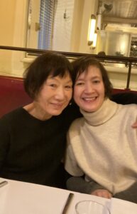 Mummy (photo by dad)