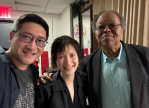 with Anthony Cheung and George Lewis